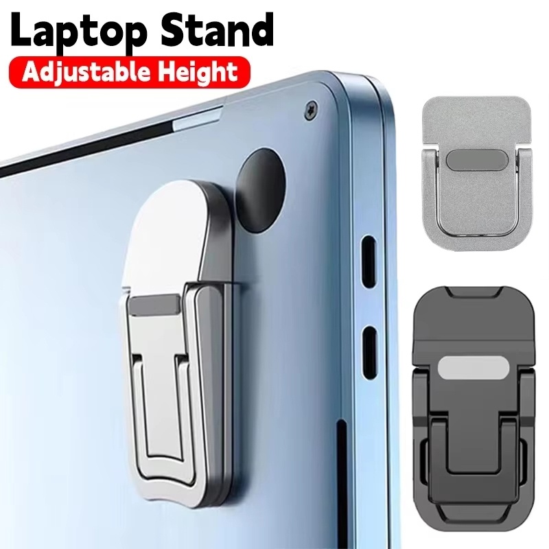 Laptop Stand - Dudukan Laptop Lipat Universal, Penyangga Notebook