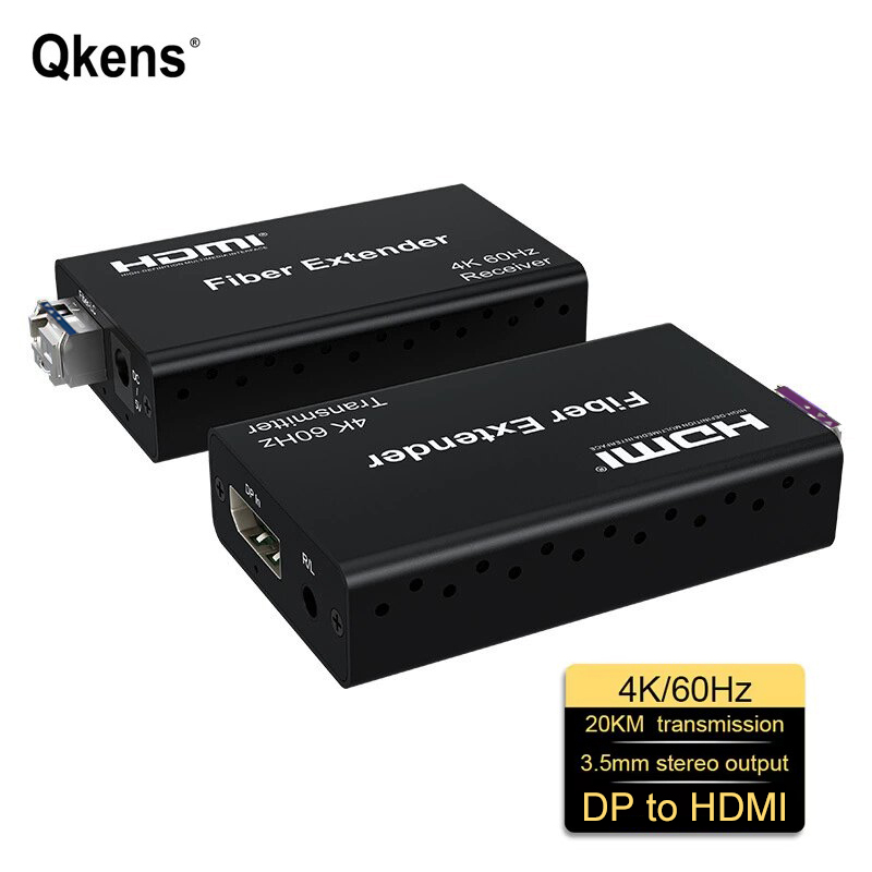 Hdmi Cable - Extender DisplayPort ke HDMI 4K 60Hz