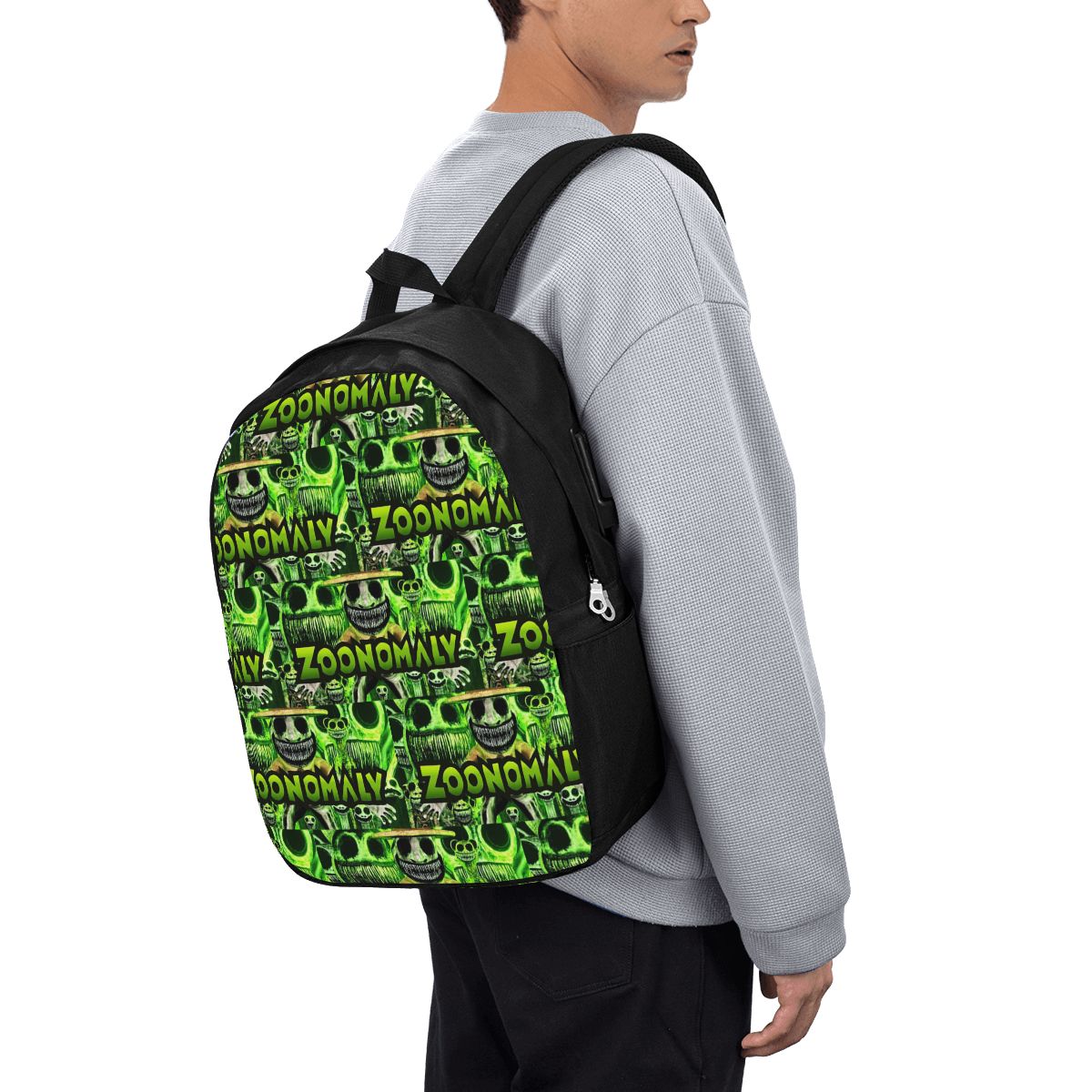 Laptop Bag - Zoonomaly Cartoon Steam Game Backpack Tas