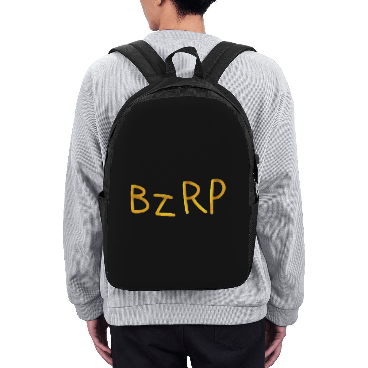 Laptop Bag - Tas Ransel Bizarrap Cap (BZRP) Tas