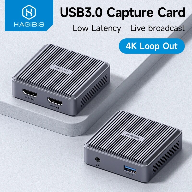 Hdmi Cable - Hagibis kartu penangkap Video kompatibel HDMI
