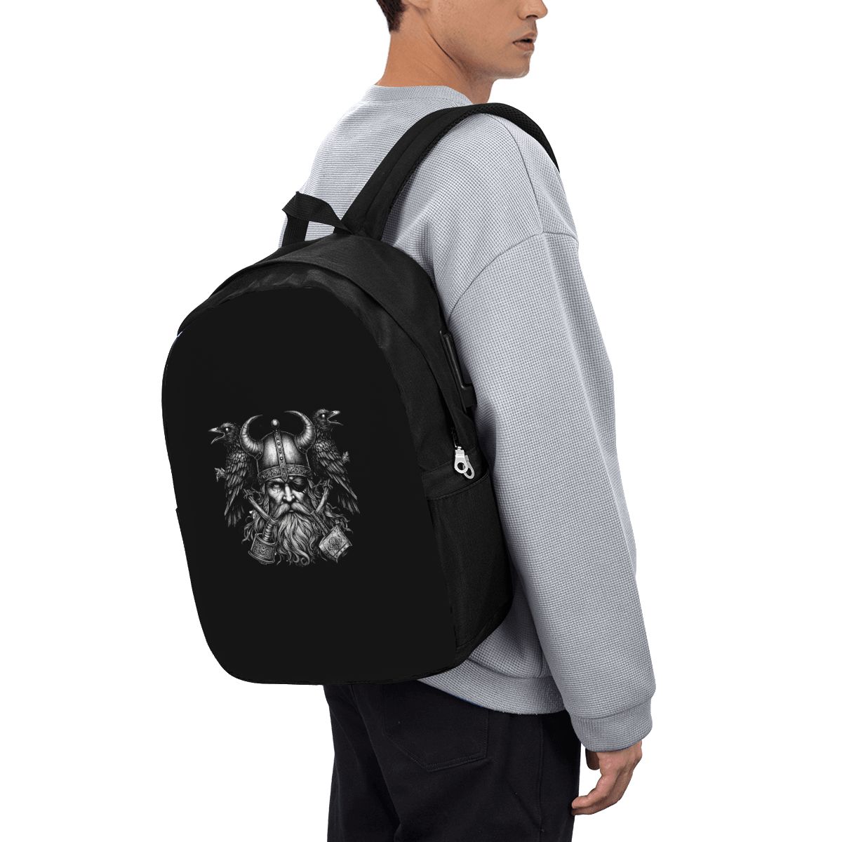 Laptop Bag - Odin Viking Legenda Viking Mitologi Norse