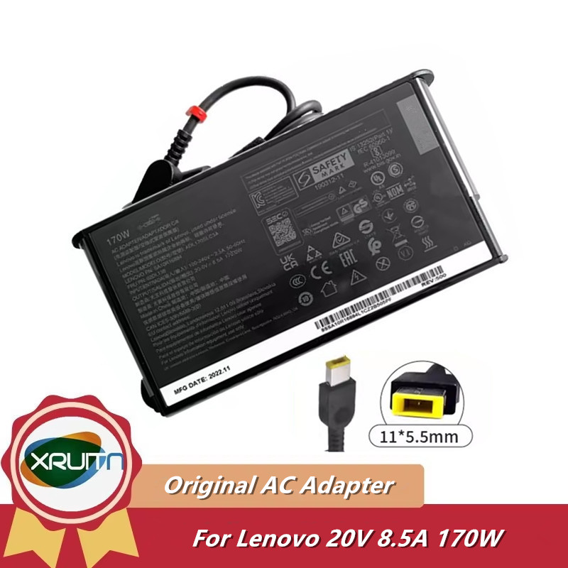 Laptop Charger - 100% Asli 170W 20V 8.5A Adaptor