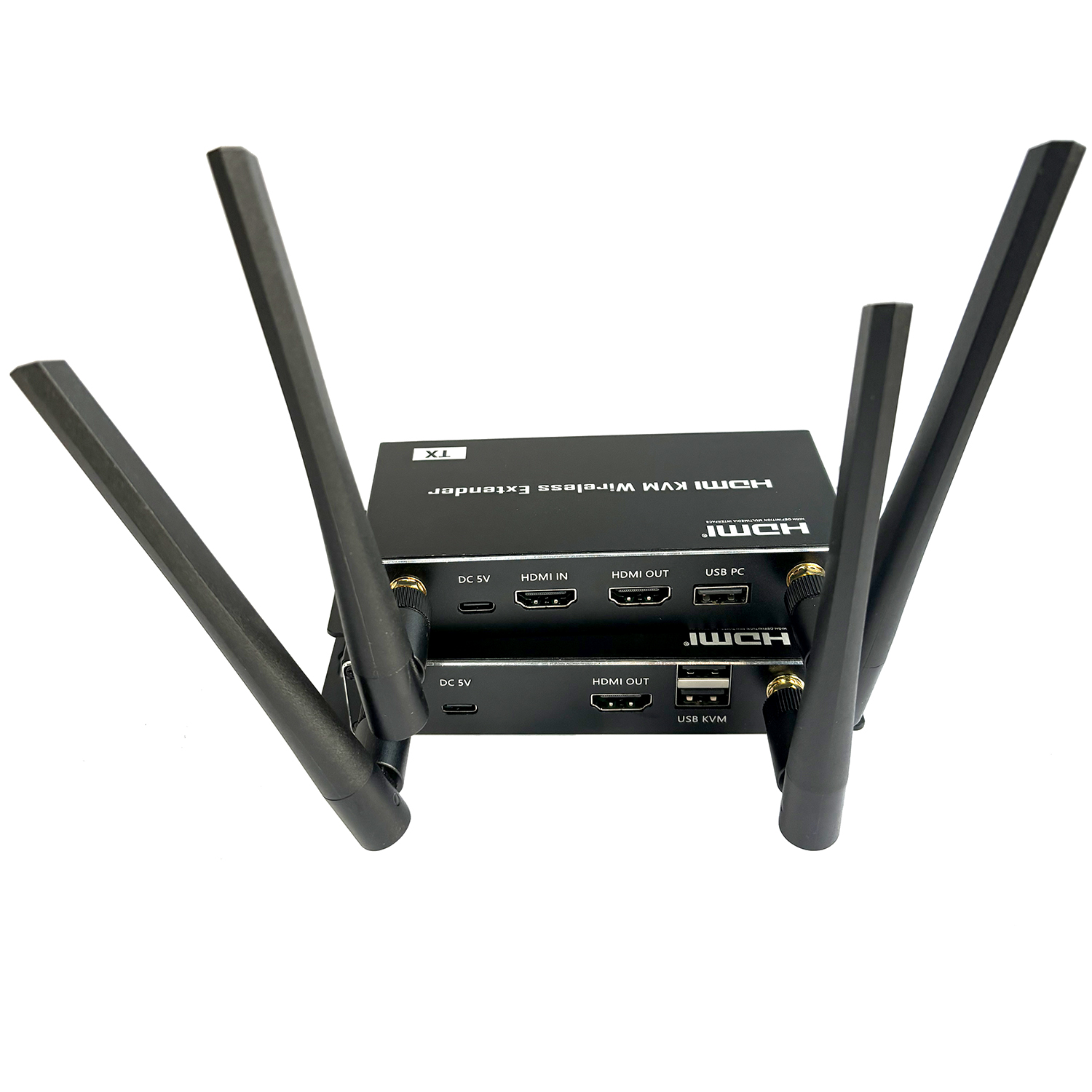 Laptop Mouse - Extender KVM Nirkabel HDMI Video Transmitter