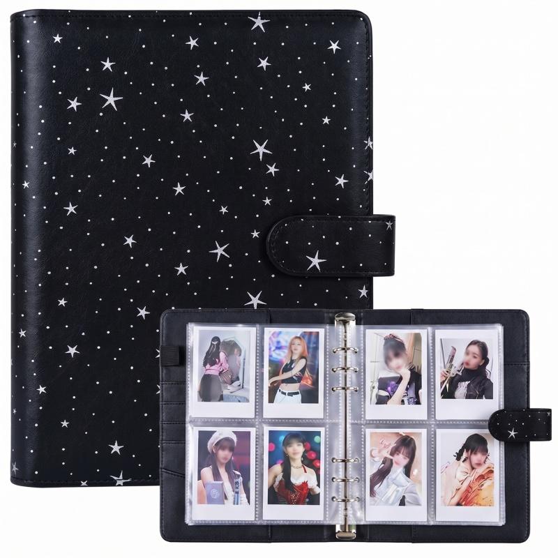 Laptop Sleeve - Sampul Binder Kulit PU A5 Baru
