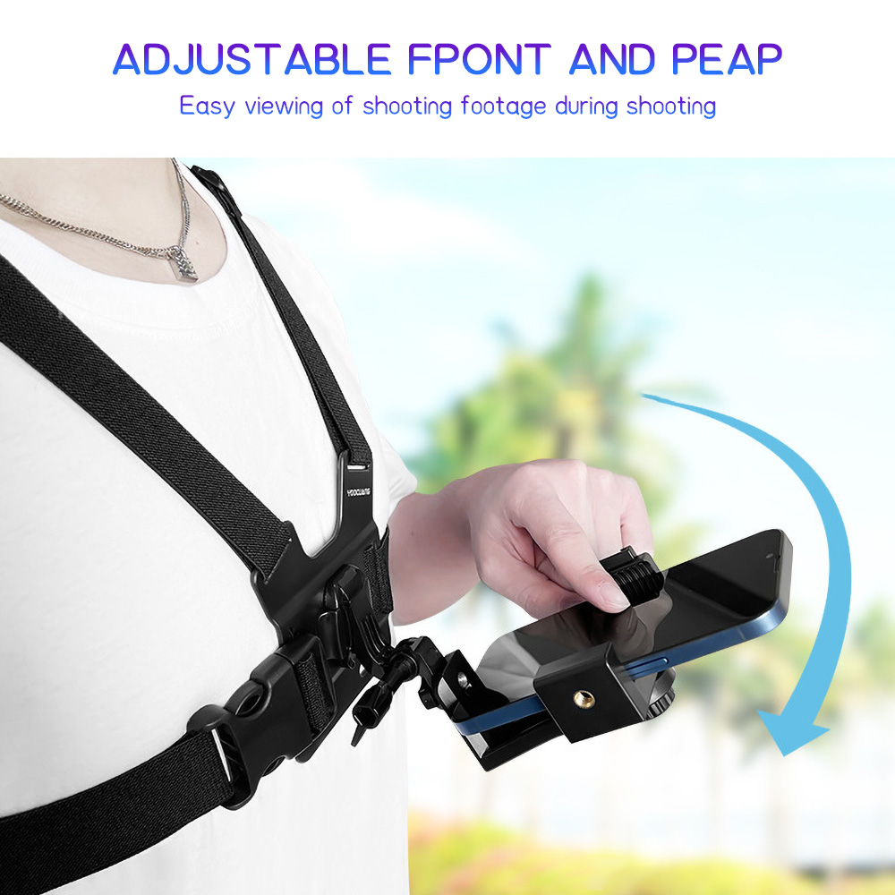 Laptop Stand - Penyangga Ponsel Dada Elastis yang Dapat