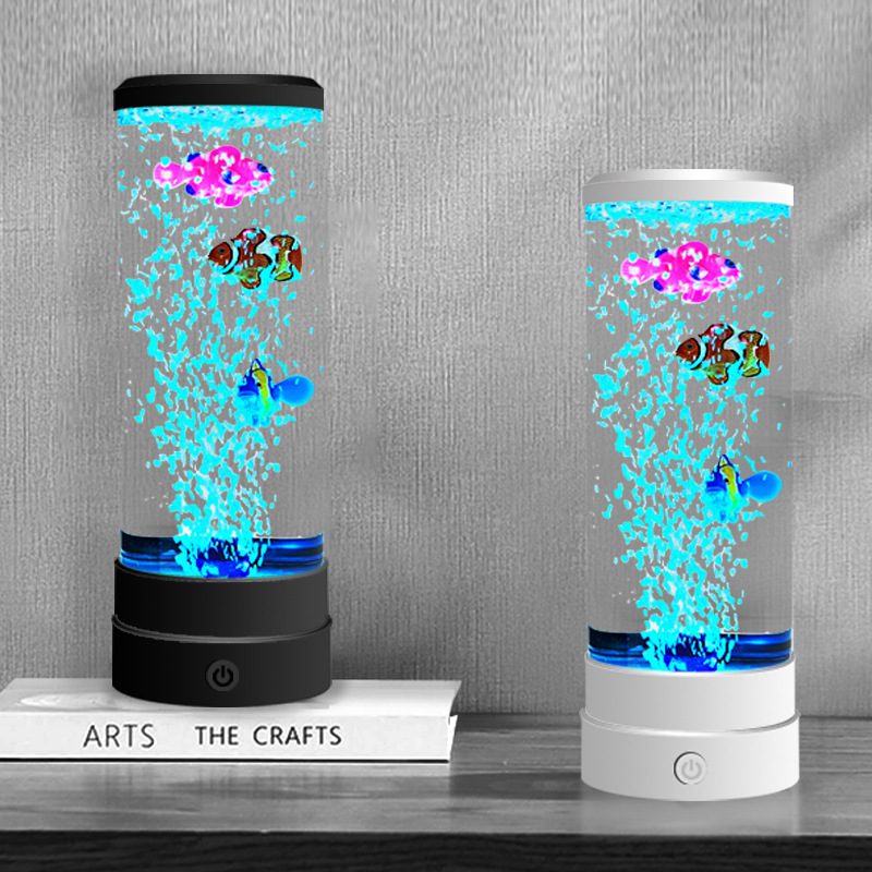 Lampu LED Simulasi Ikan Gelemb - Usb Hub ulasan dan harga