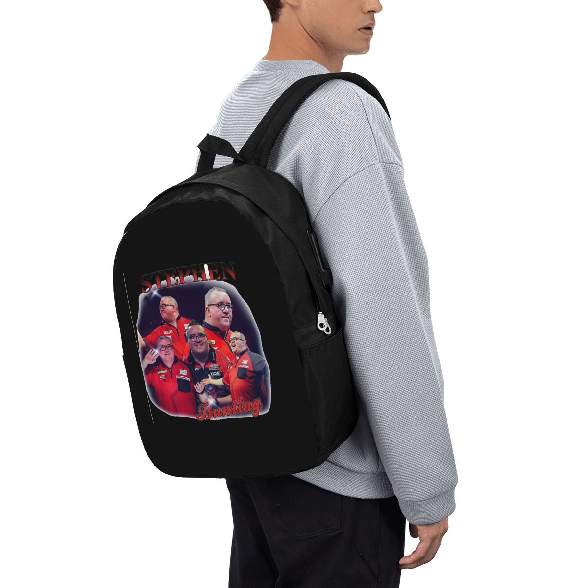 Stephen Bunting Bootleg Backpa - Laptop Bag ulasan dan harga
