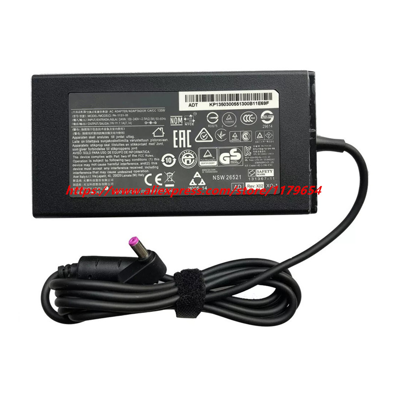 Pengisi Daya Adaptor AC Laptop - Laptop Charger ulasan dan harga