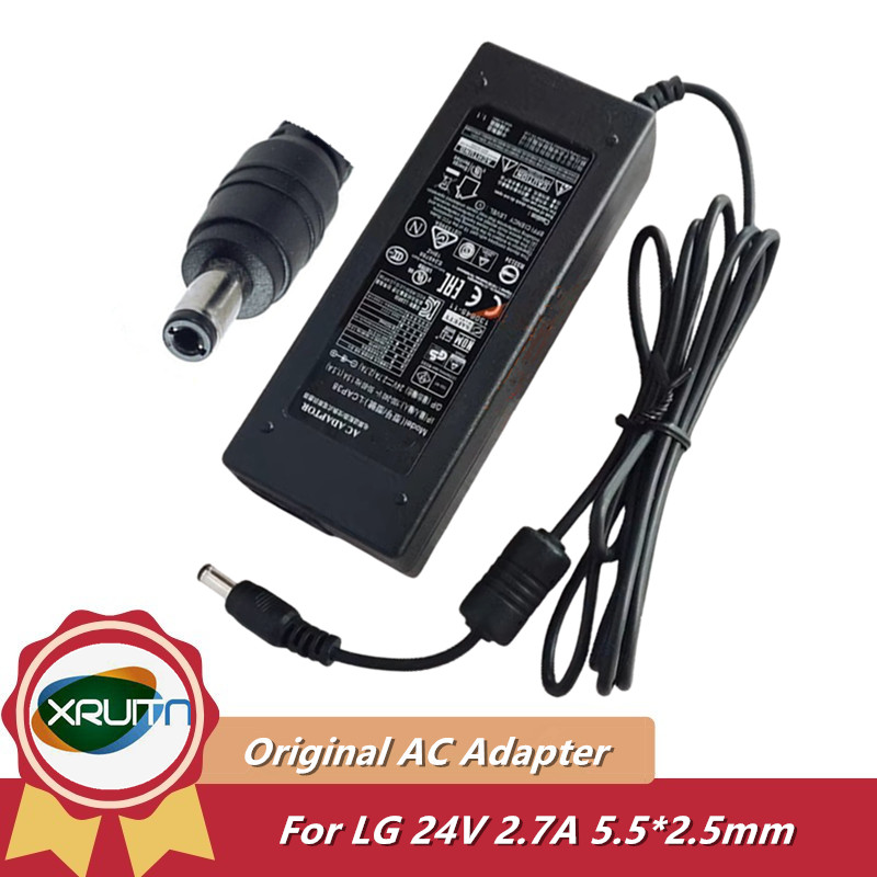 Adaptor AC 24V 2.7A 65W Asli L - Laptop Charger ulasan dan harga