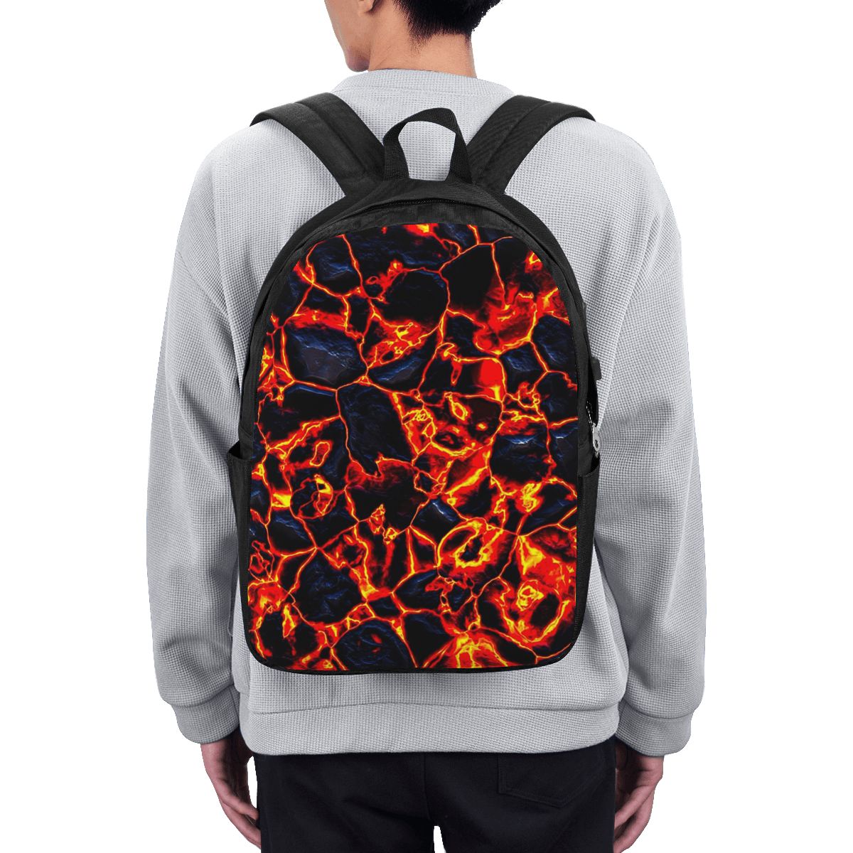 Tas Ransel Magma Volcano Lava  - Laptop Bag ulasan dan harga