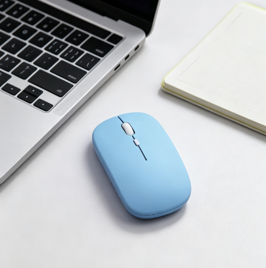 Mouse Nirkabel Senyap yang Kom - Laptop Mouse ulasan dan harga