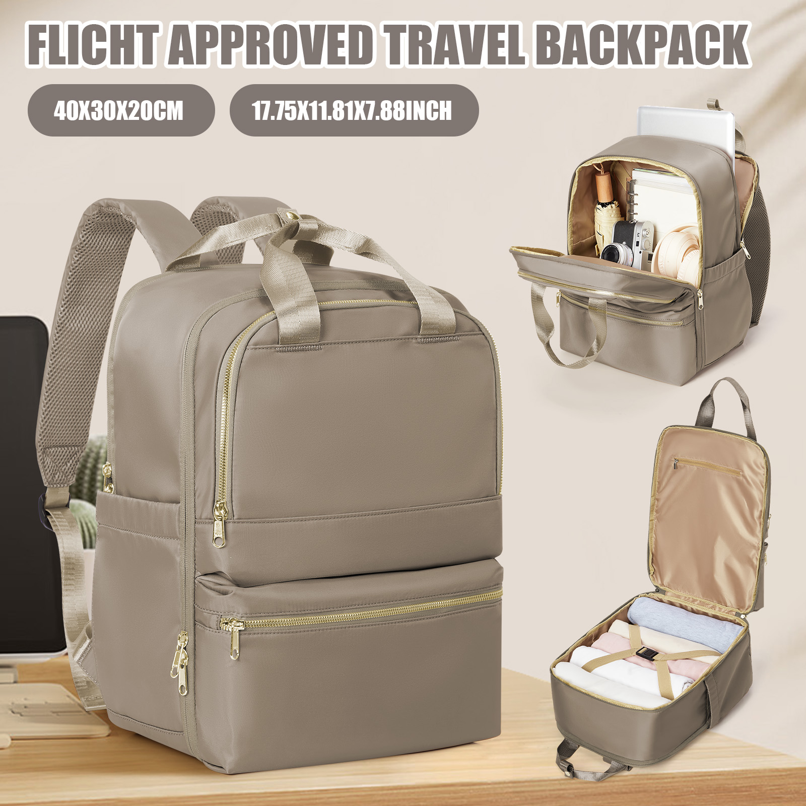 Ryanair 40x30x20 Tas Ransel Pe - Laptop Original Accessories ulasan dan harga
