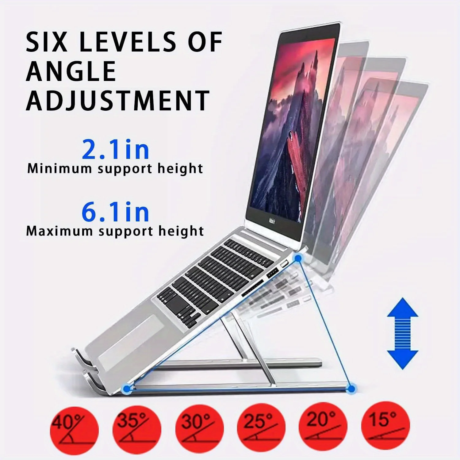 Dudukan Laptop aluminium dapat - Laptop Cooling Pad ulasan dan harga
