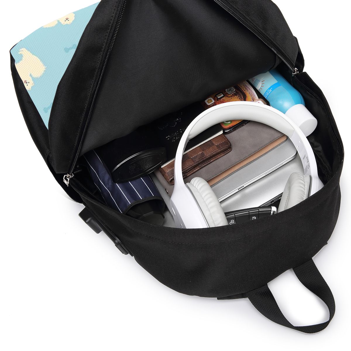 Tas Ransel Anjing Samoyed Tas  - Laptop Bag ulasan dan harga