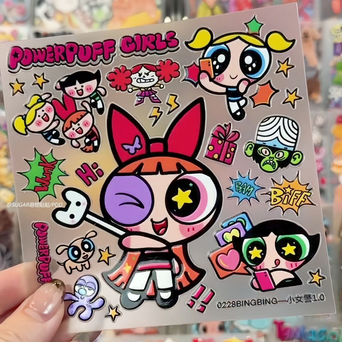 Stiker Karakter Powerpuff Girl - Laptop Accessories & Repair Jagtap Dairy Pimple Nilakh Pimpri Chinchwad Maharashtra ulasan dan harga