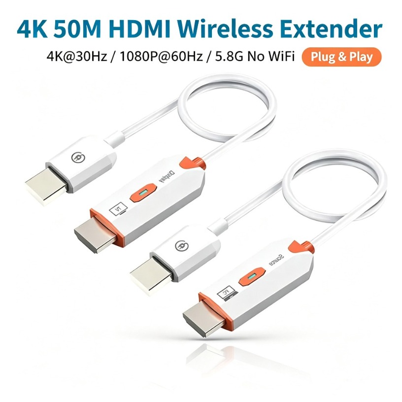 Extender Nirkabel HDMI-Kompati - Hdmi Cable ulasan dan harga