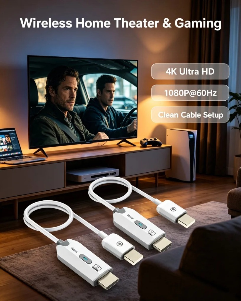 Extender Nirkabel HDMI-Kompati - Hdmi Cable ulasan dan harga