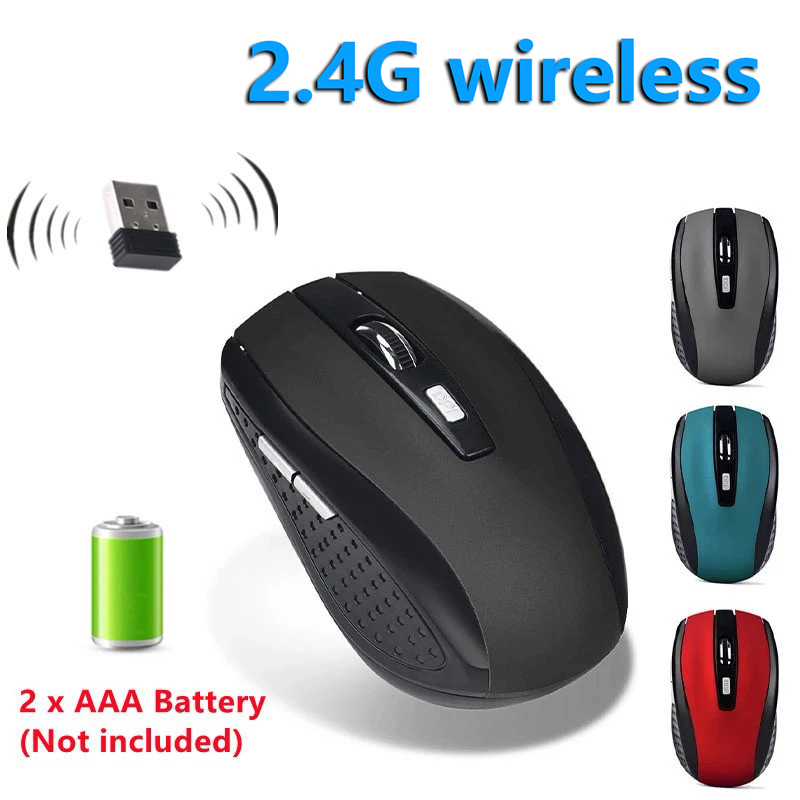 Mouse Nirkabel 2.4G Mouse Ergo - Laptop Mouse ulasan dan harga