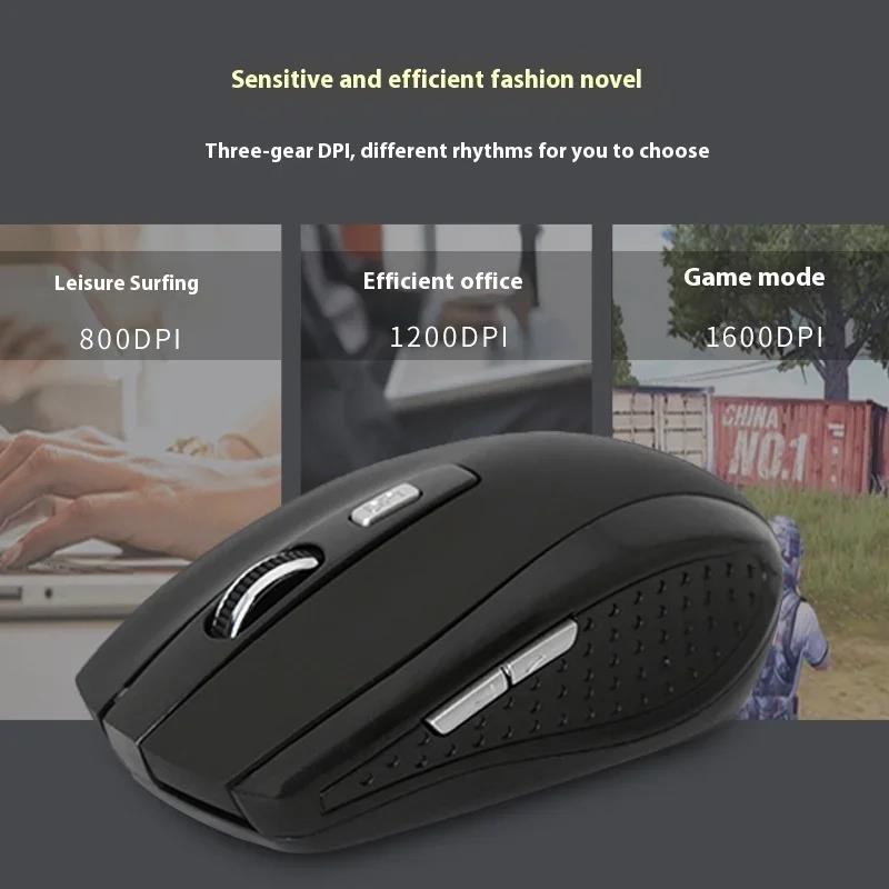Mouse Nirkabel 2.4G Mouse Ergo - Laptop Mouse ulasan dan harga