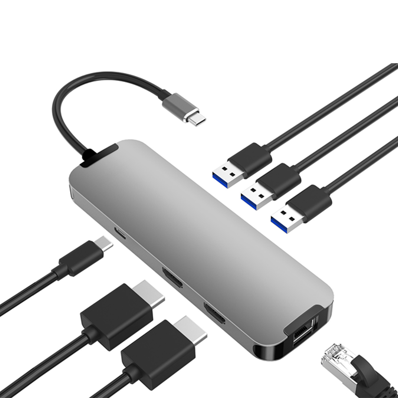 Adaptor Hub Multifungsi OEM ya - Usb Hub ulasan dan harga
