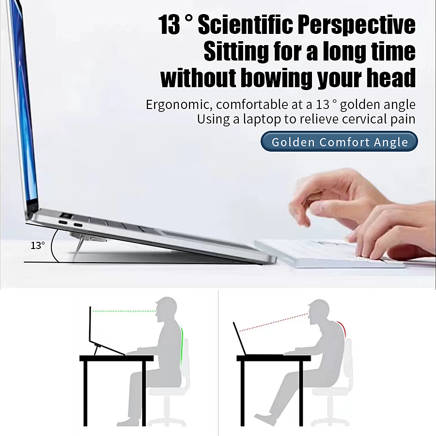 Penyangga Laptop Kaki Portabel - Laptop Stand ulasan dan harga