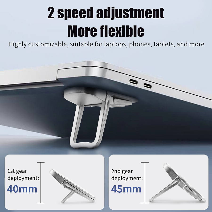 Penyangga Laptop Kaki Portabel - Laptop Stand ulasan dan harga