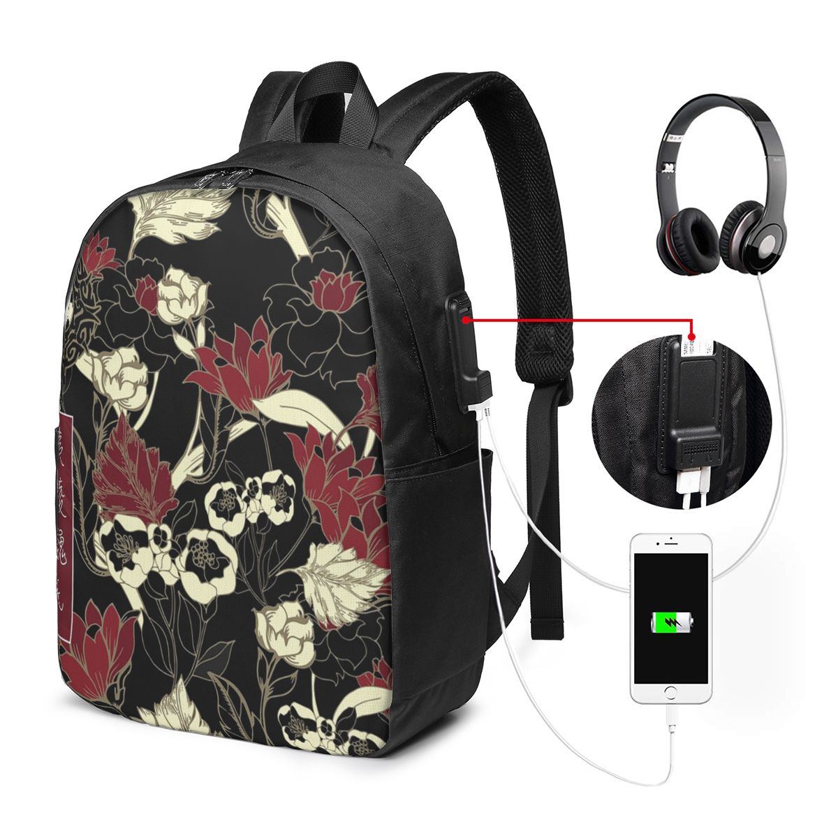 Demonic Cultivation The Untame - Laptop Bag ulasan dan harga